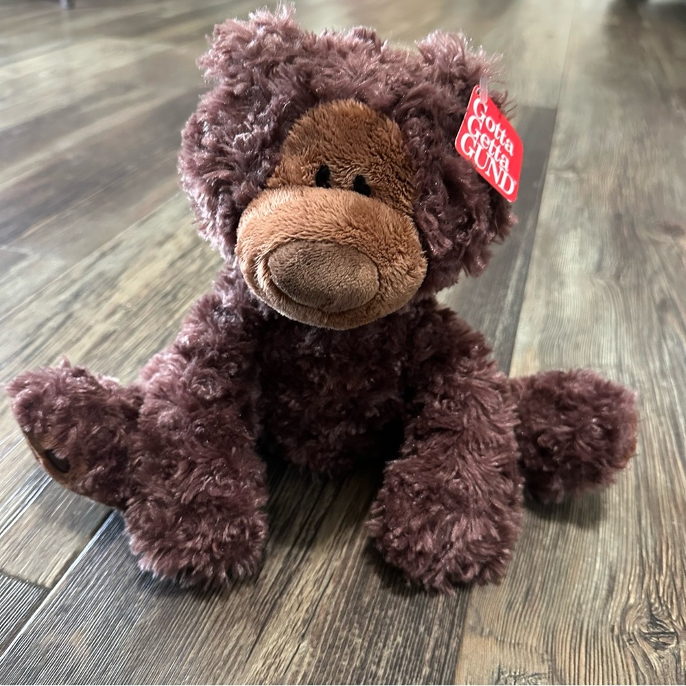 GUND brown Teddy Bear Philbin soft plushie stuffed animal lovey stuffy squishy